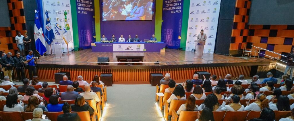 INFOTEP, PGR y DGSPC entregan siete mil 246 certificados a privados de libertad capacitados en 474 acciones formativas 3