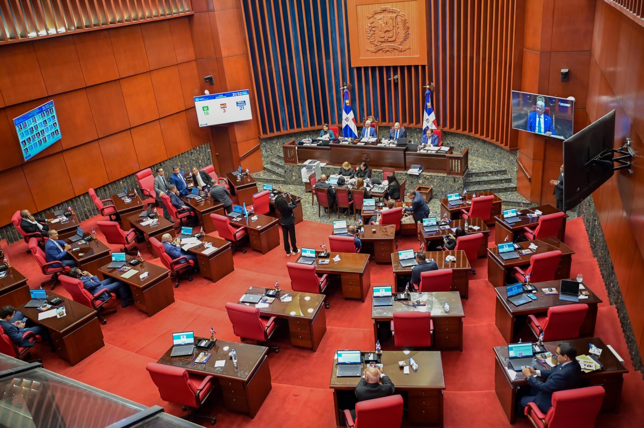 Senado aprueba en primera lectura las modificaciones a la Ley 498, que ...