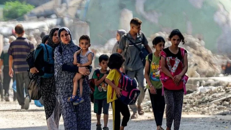 Ciudad-de-Gaza-entre-los-crecientes-ataques-a-la-zona