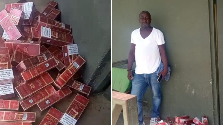 Detienen-nacional-haitiano-que-llevaba-contrabando-de-cigarrillos-en-el-maletero-de-autobus