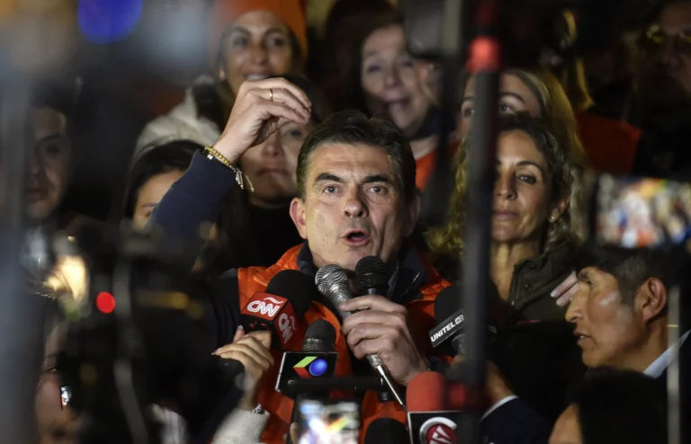 AFP__20250818__69RY6BP__v2__HighRes__BoliviaElectionVotePaz-scaled