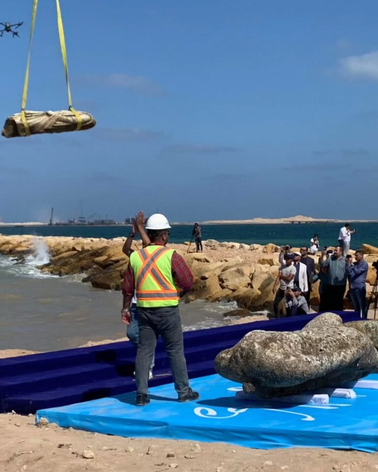 Egipto-presento-este-jueves-los-restos-de-una-ciudad-sumergida-frente-a-la-costa-de-Alejandria-2