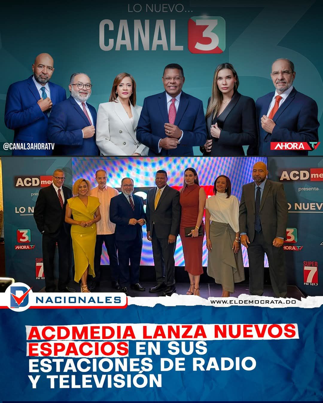 El Grupo de comunicación ACDmedia presentó este martes la nueva ...