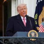 President Donald Trump hosts event celebrating farmers at White House