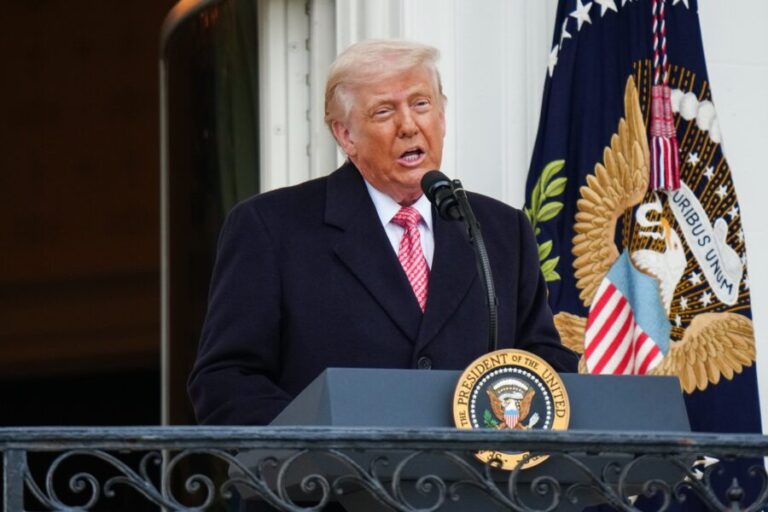 President Donald Trump hosts event celebrating farmers at White House